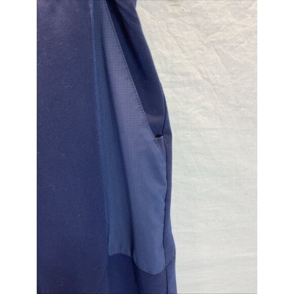 FIGS Yola Skinny Cargo Scrub Pants Women's S Navy Blue Stretch Drawstring - Picture 3 of 11